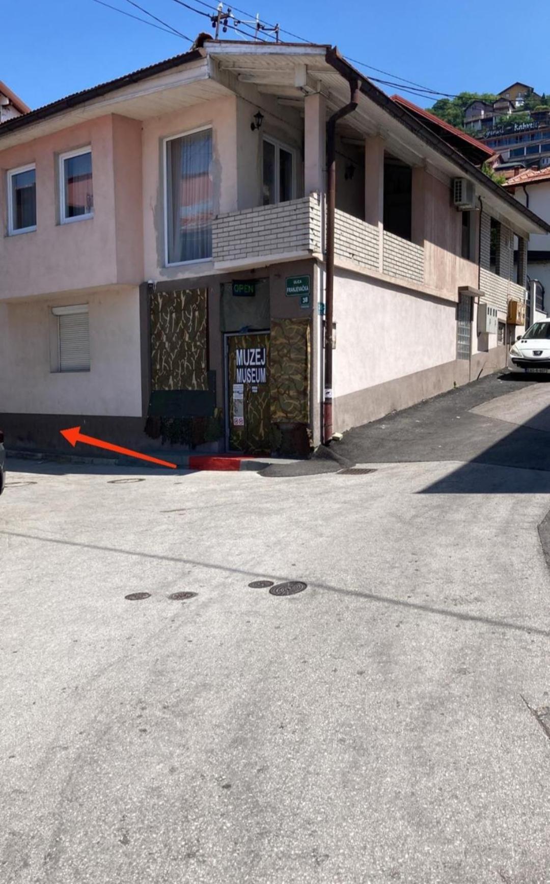 Apartman Ohren سراييفو المظهر الخارجي الصورة